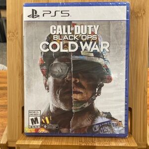 PS5 Call of Duty: Black Ops Cold War